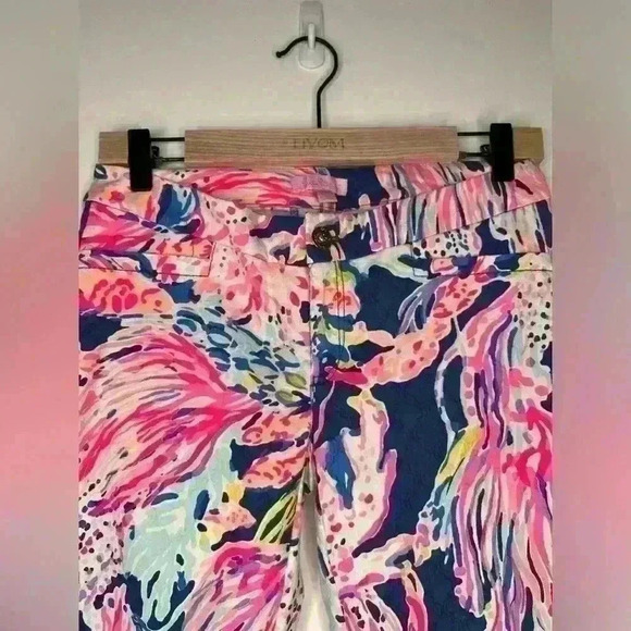 Lilly Pulitzer Kelly pant , sz 2 - Picture 3 of 5